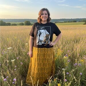 Upcycled Lainey Wilson dress